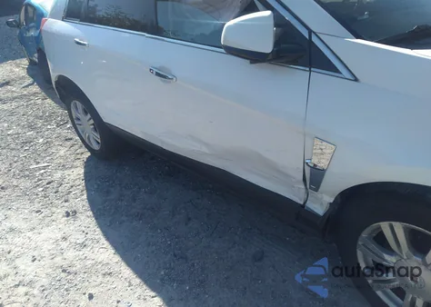 2012 Cadillac Srx Luxury Collection from USA, damaged, VIN 3GYFNDE35CS561887